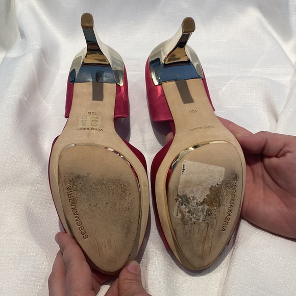 BCBG Cerise pink size 10 shoes - Picture 4 of 8